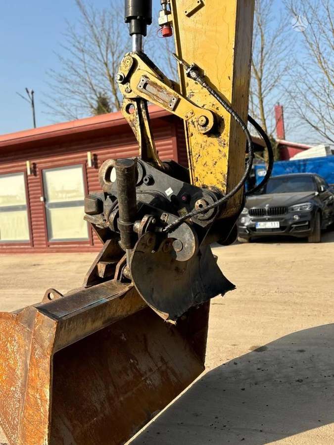 Caterpillar M316 D, excavator