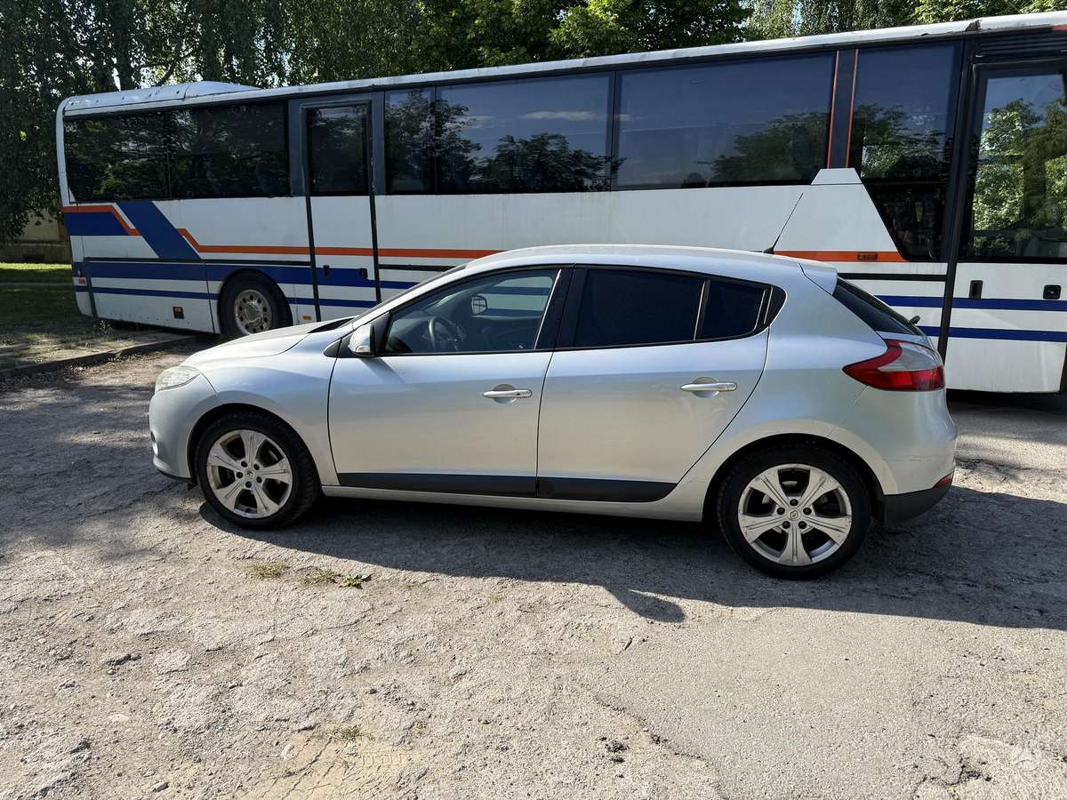 Renault Megane, 1.5 l., hatchback