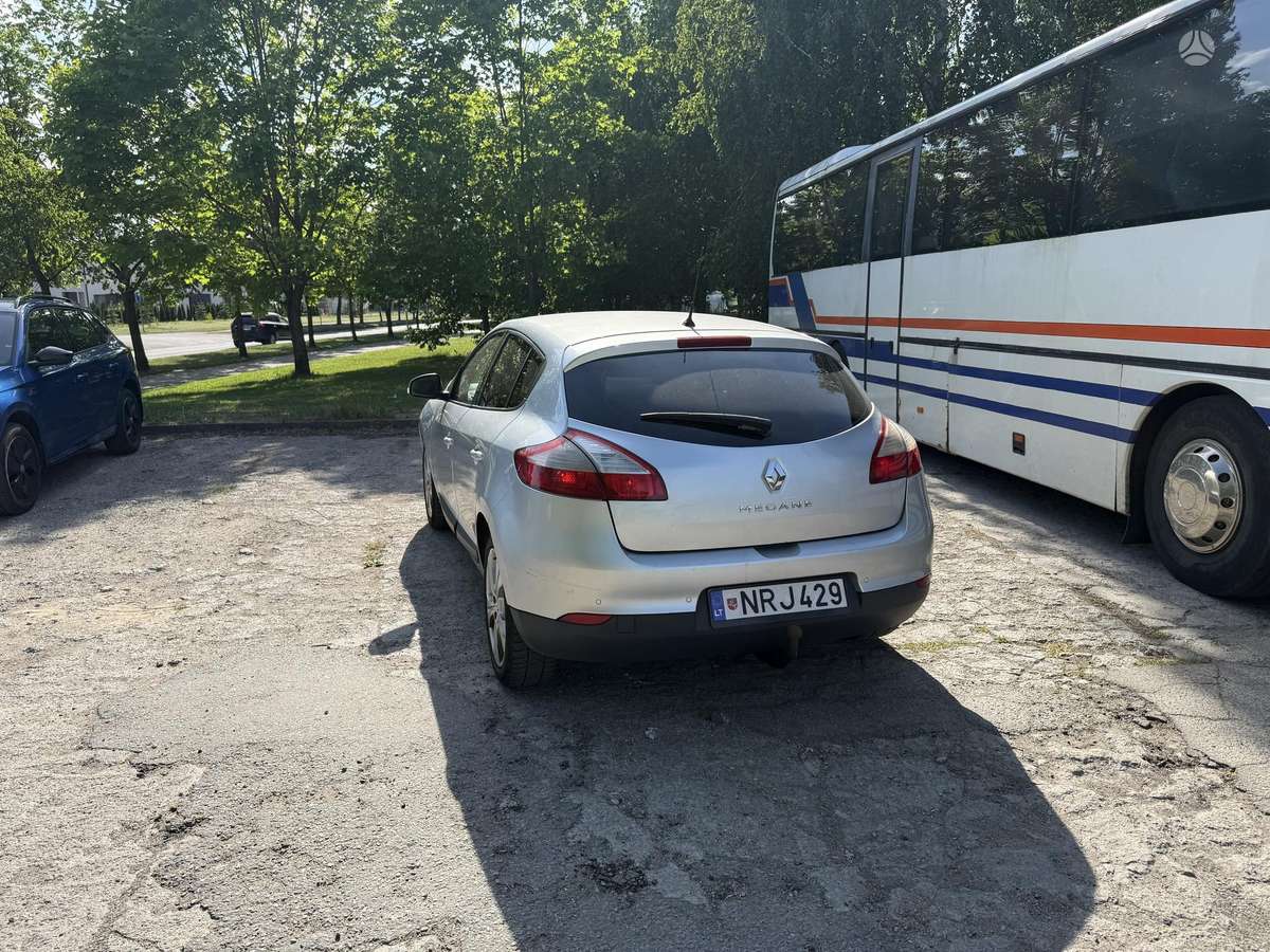 Renault Megane, 1.5 l., hatchback