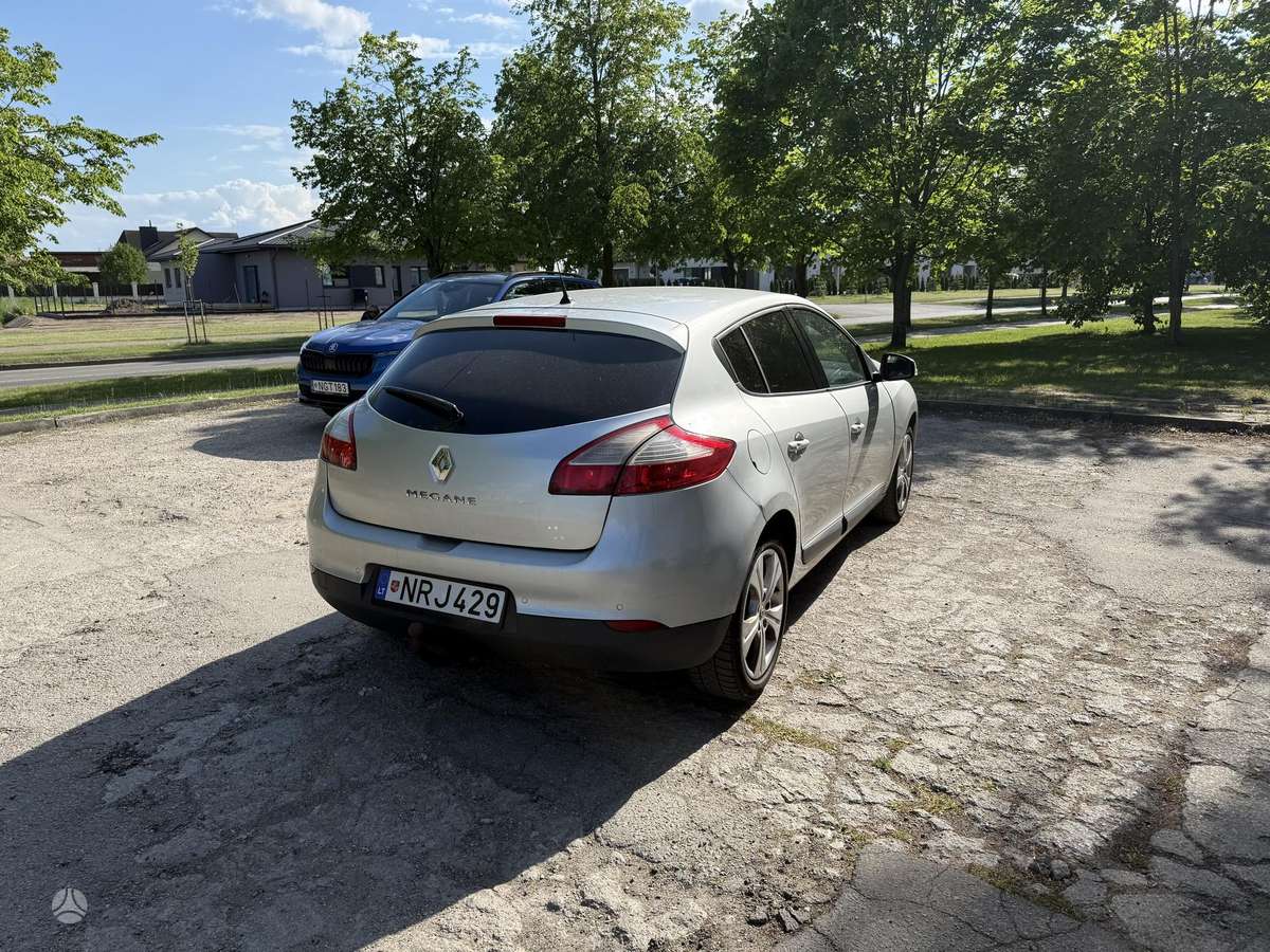 Renault Megane, 1.5 l., hatchback