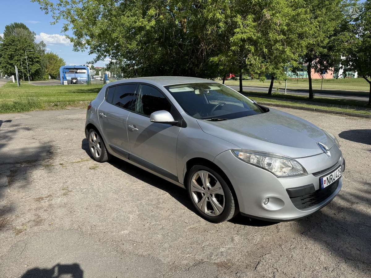 Renault Megane, 1.5 l., hatchback
