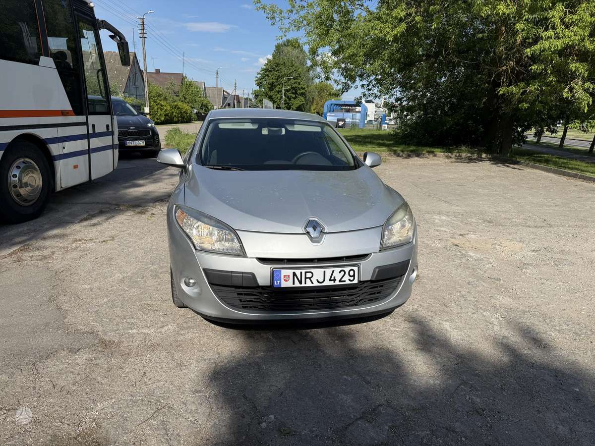 Renault Megane, 1.5 l., hatchback