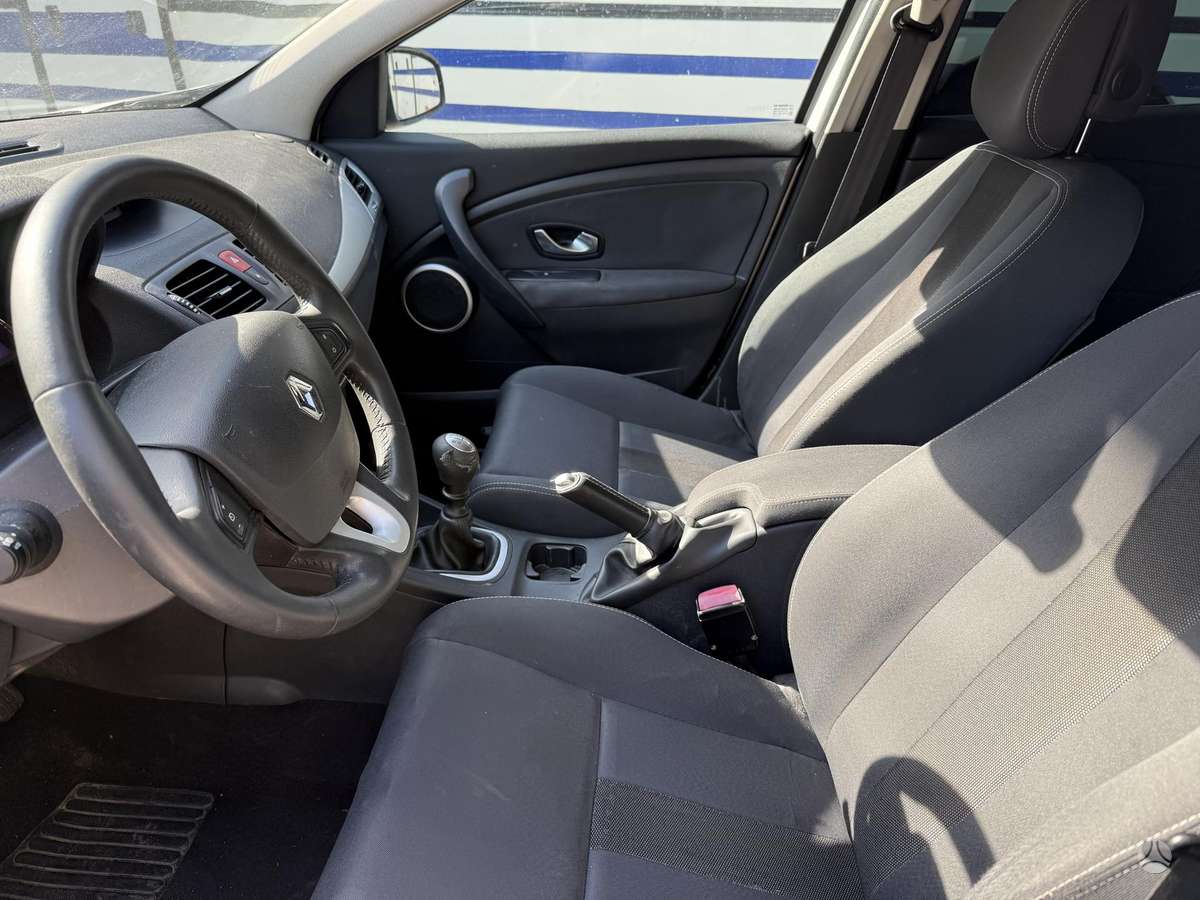 Renault Megane, 1.5 l., hatchback
