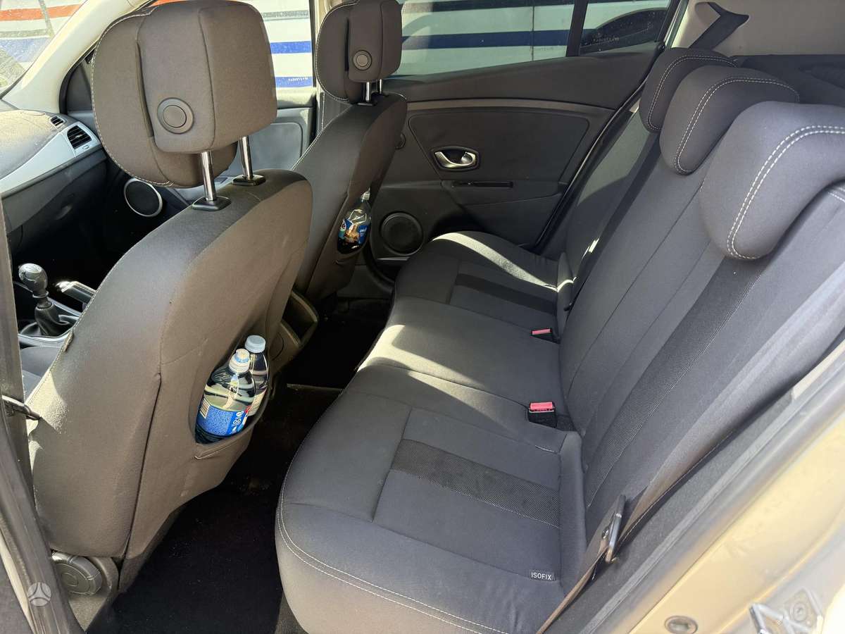 Renault Megane, 1.5 l., hatchback
