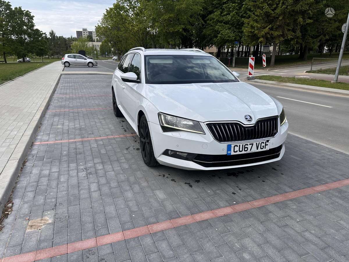 Skoda Superb, 2.0 l., Универсал