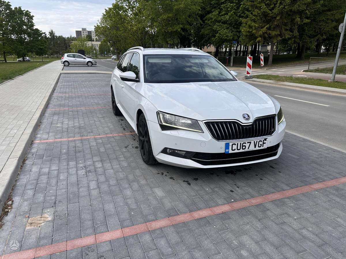 Skoda Superb, 2.0 l., universalas