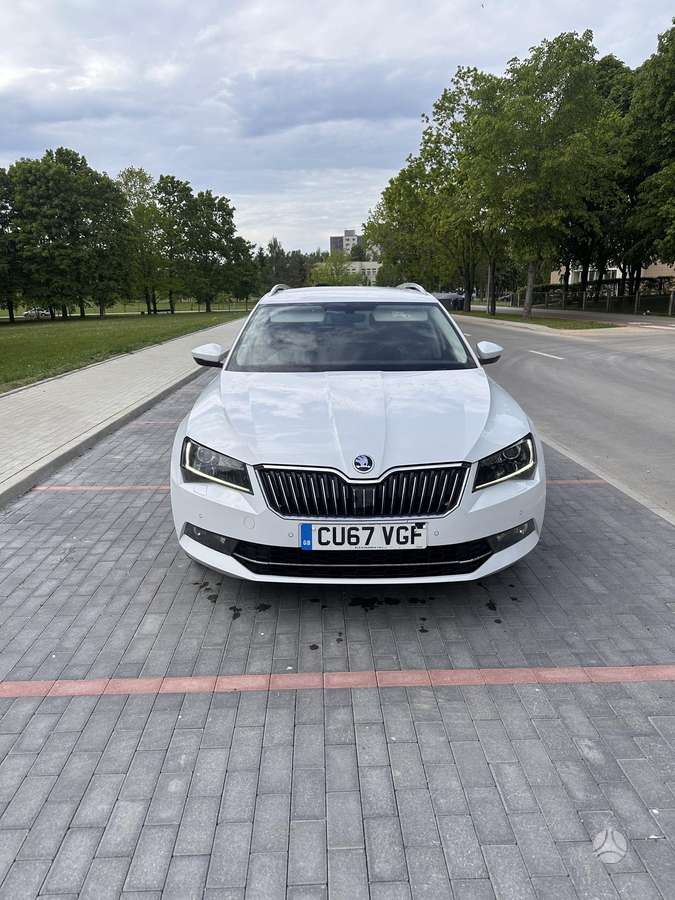 Skoda Superb, 2.0 l., Универсал
