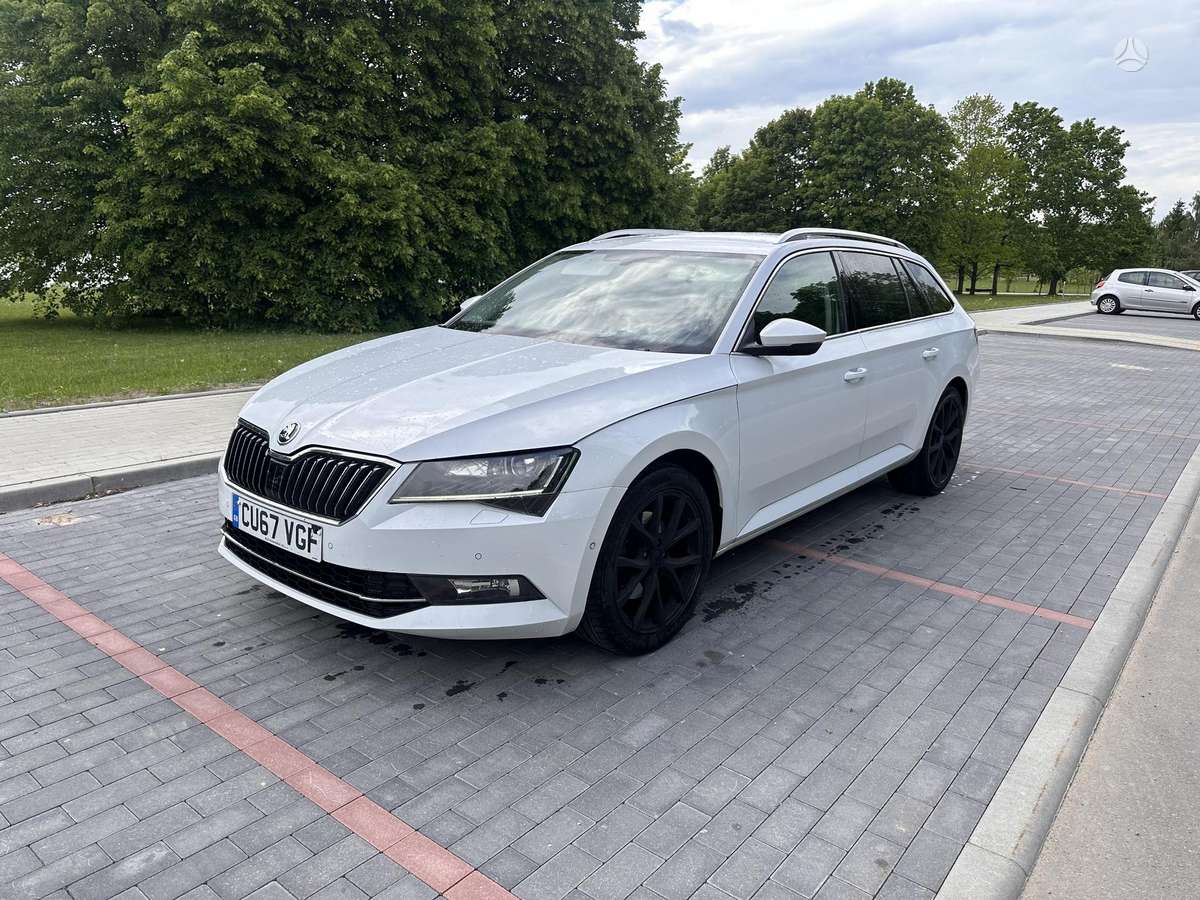 Skoda Superb, 2.0 l., Универсал