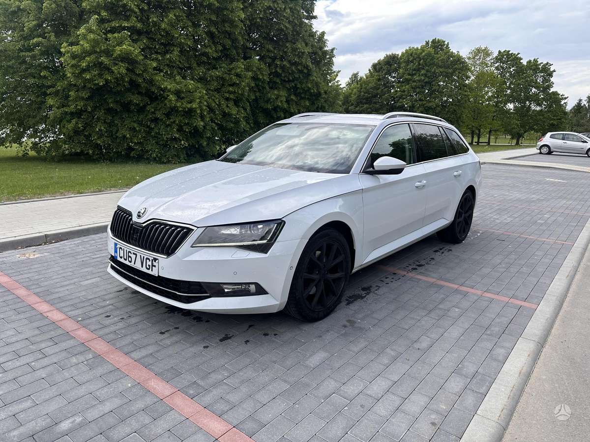 Skoda Superb, 2.0 l., universalas