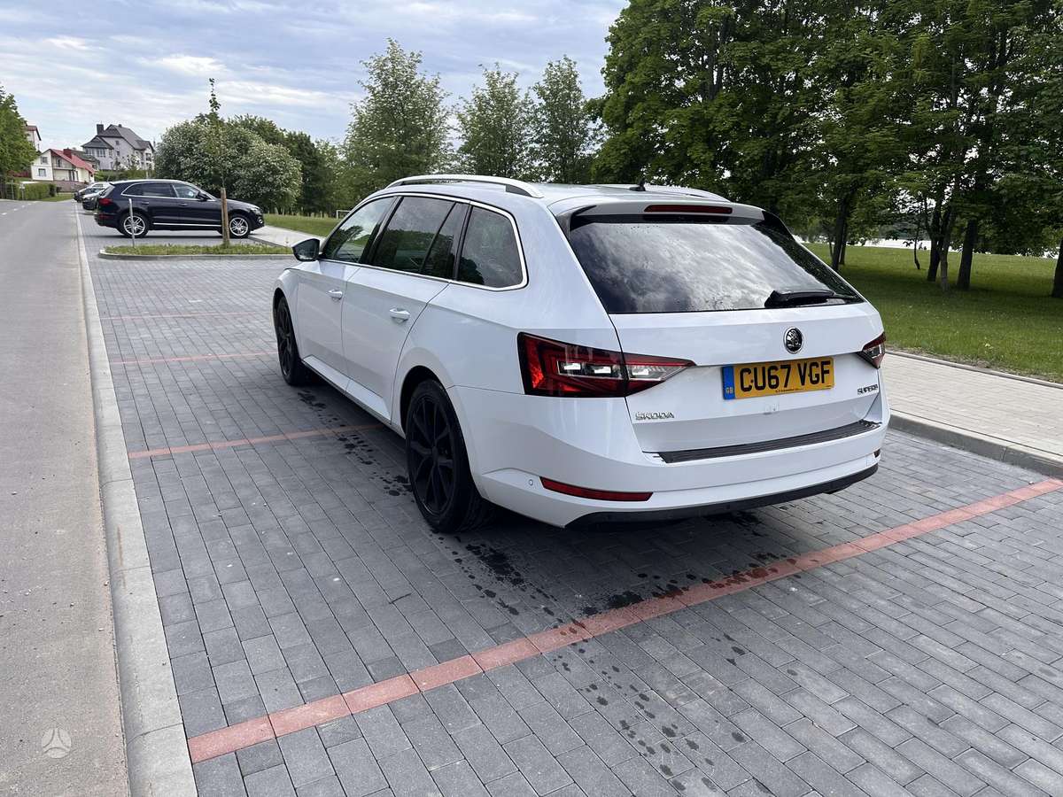 Skoda Superb, 2.0 l., Универсал