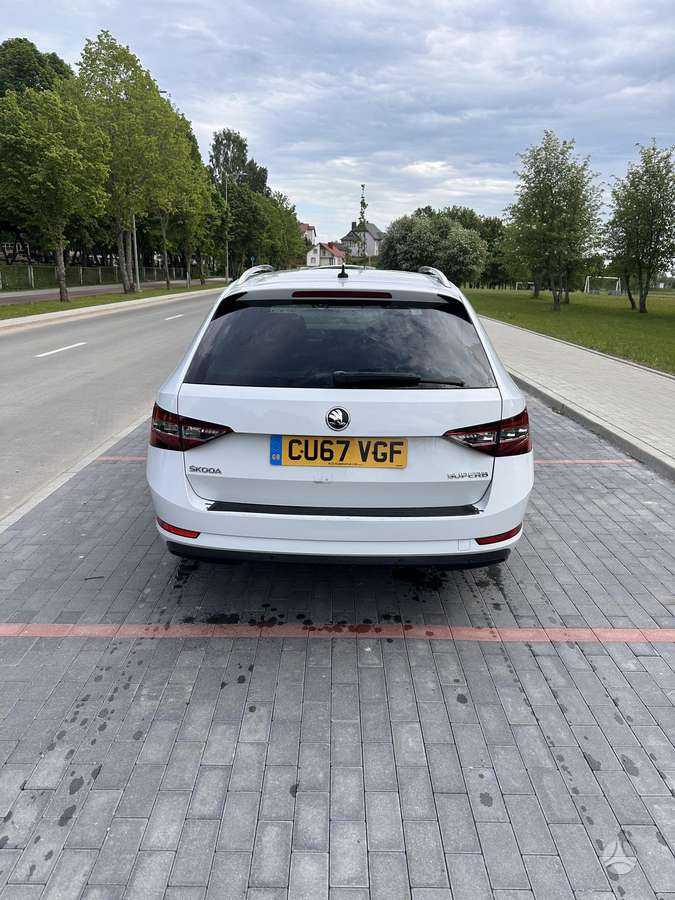 Skoda Superb, 2.0 l., Универсал