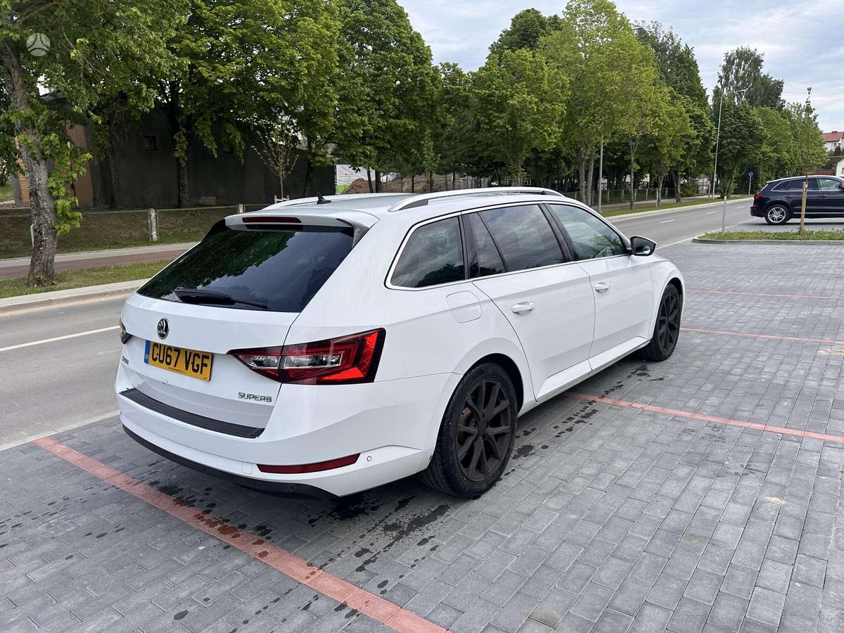 Skoda Superb, 2.0 l., Универсал