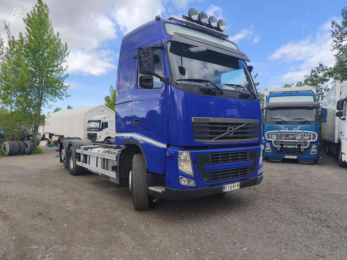 Volvo FH500,, шасси