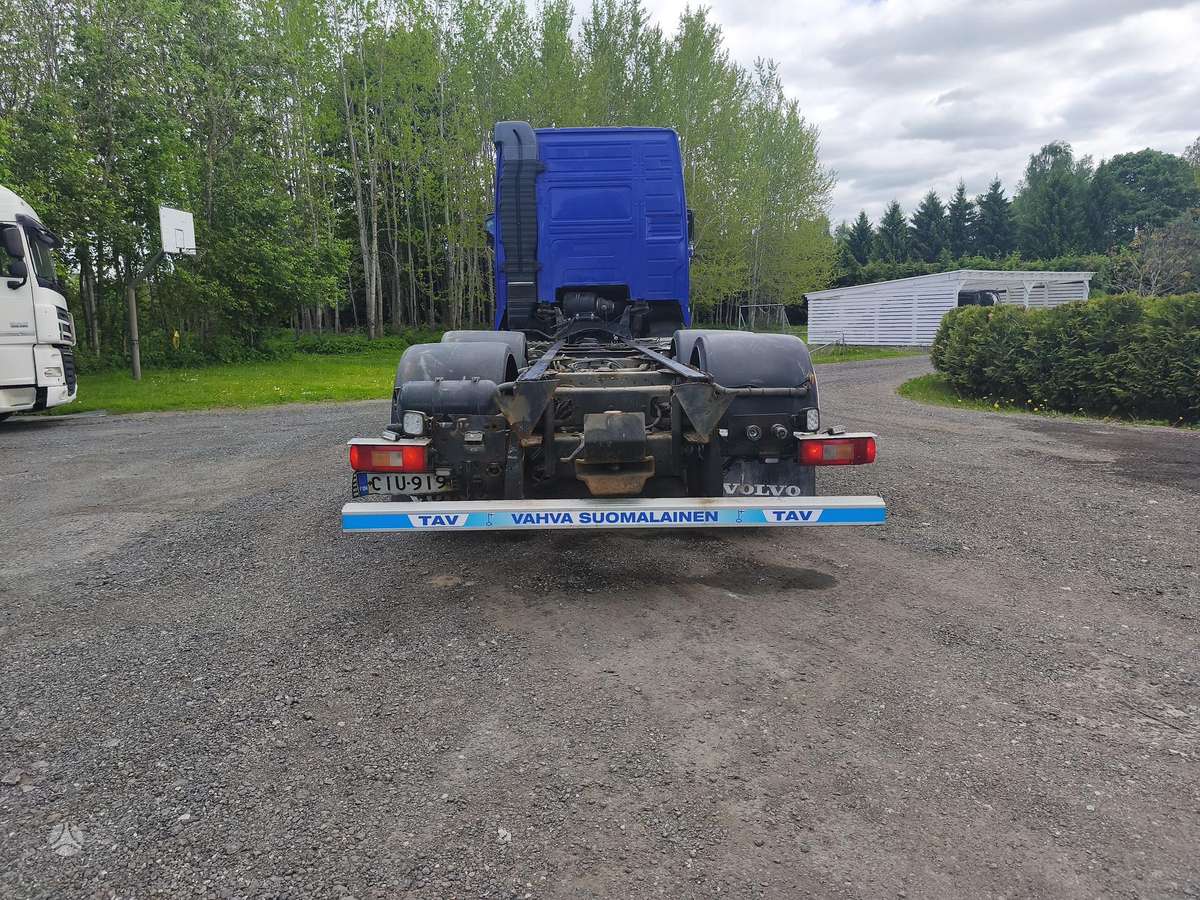 Volvo FH500,, шасси