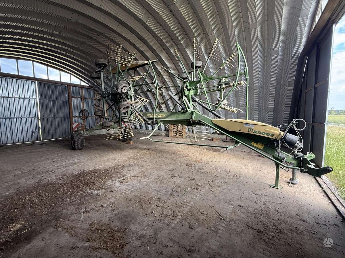 Krone SWADRO TS680, грабли