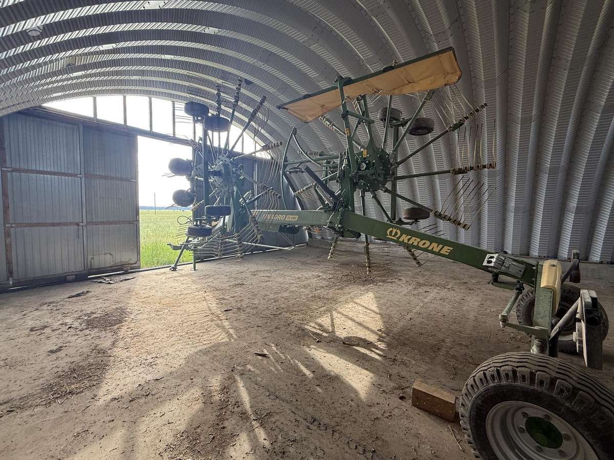Krone SWADRO TS680, грабли