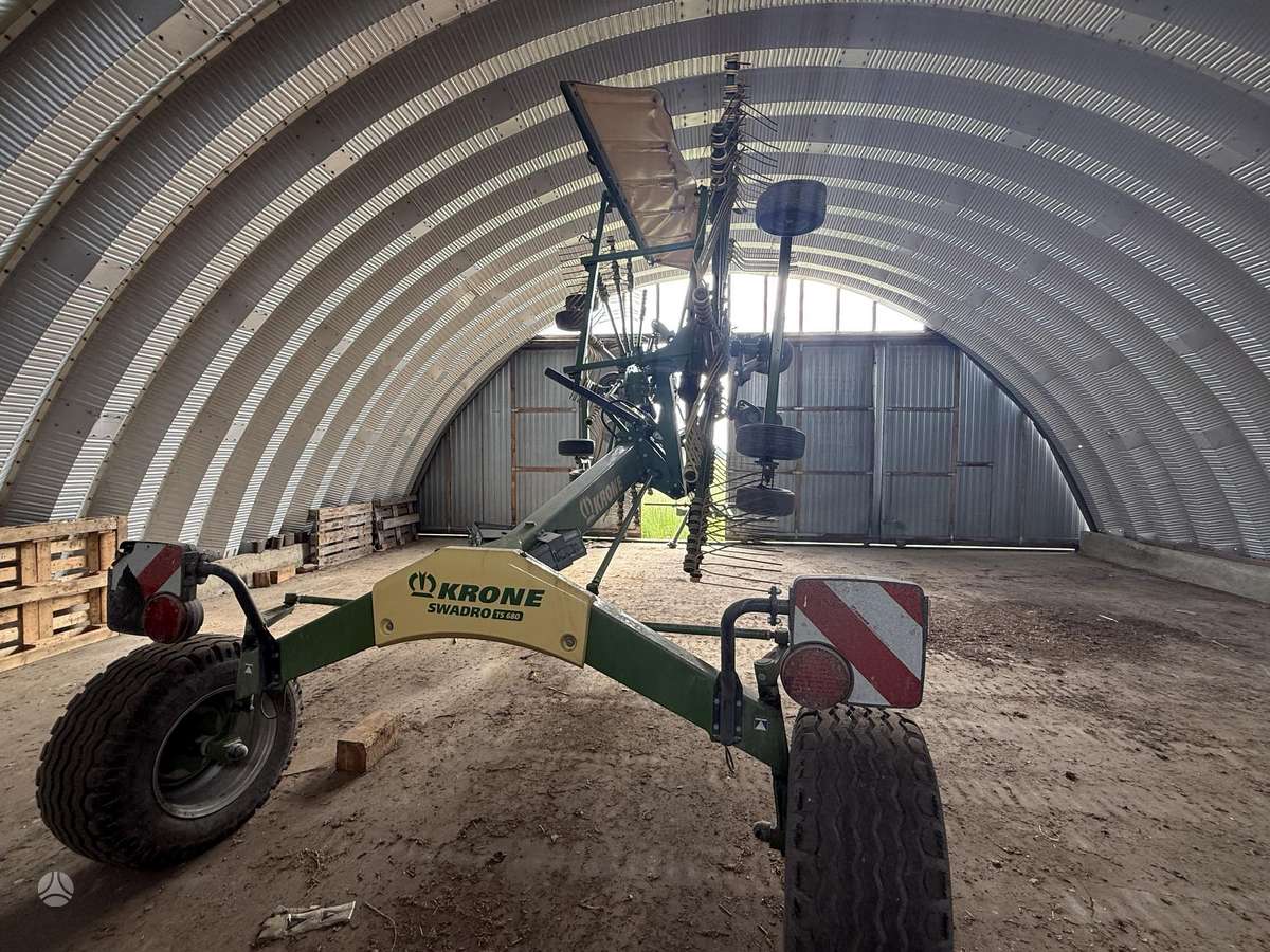 Krone SWADRO TS680, грабли