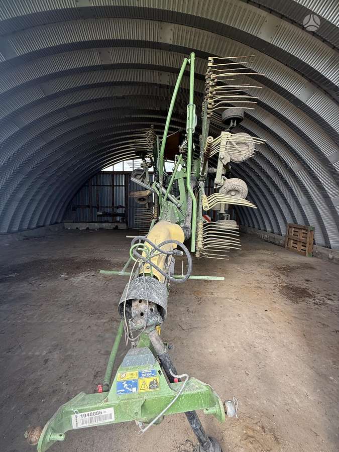 Krone SWADRO TS680, грабли
