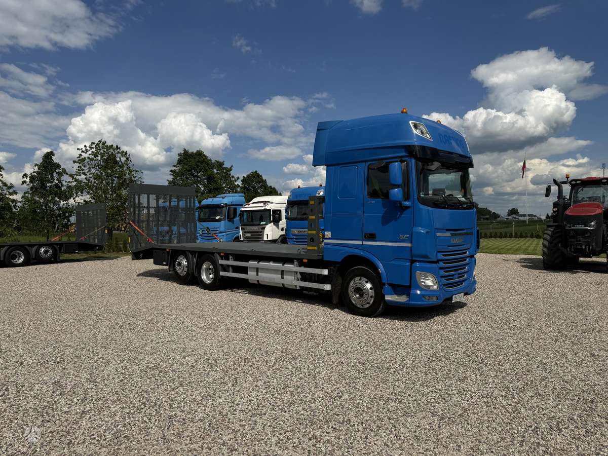 DAF XF 410 FAR, autovežiai