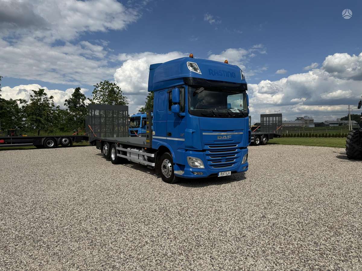 DAF XF 410 FAR, autovežiai