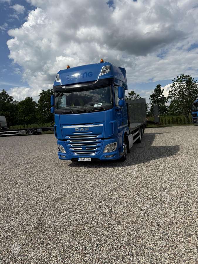 DAF XF 410 FAR, auto transporters