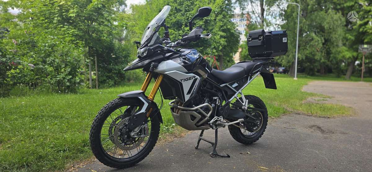 Triumph Tiger 888cc, enduro / adventure