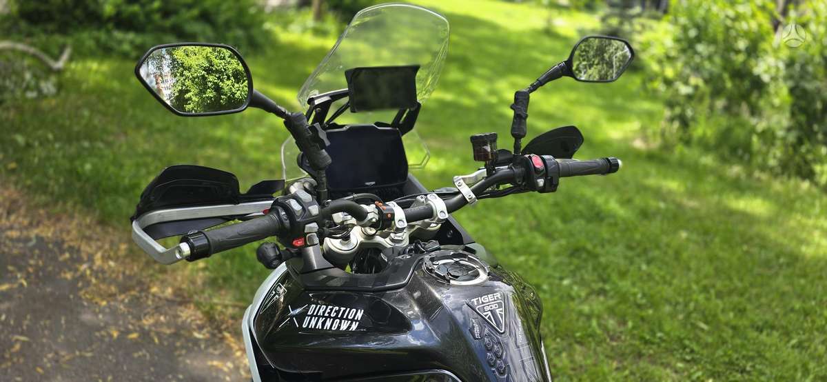 Triumph Tiger 888cc, enduro / adventure