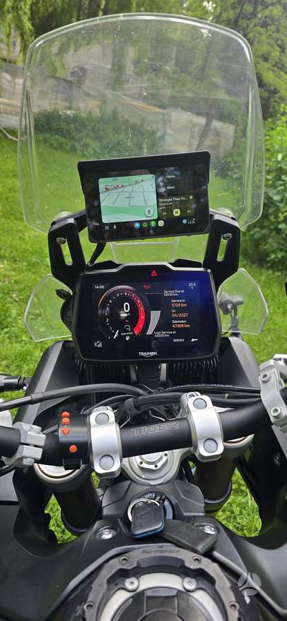 Triumph Tiger 888cc, enduro / adventure