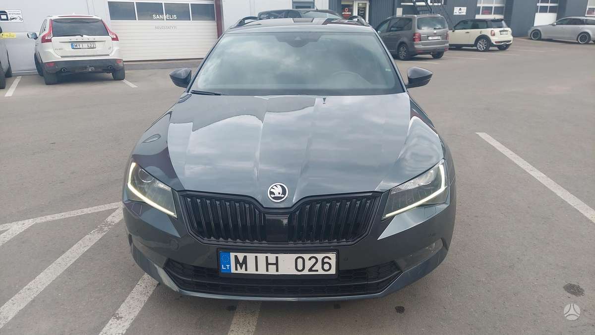 Skoda Superb, 2.0 l., Универсал