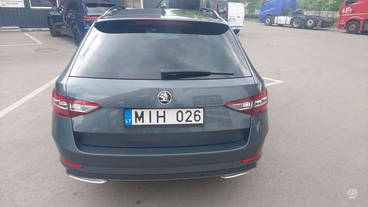 Skoda Superb, 2.0 l., Универсал