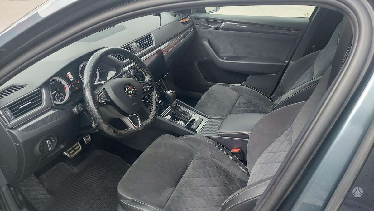 Skoda Superb, 2.0 l., Универсал