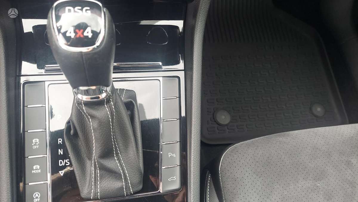 Skoda Superb, 2.0 l., Универсал