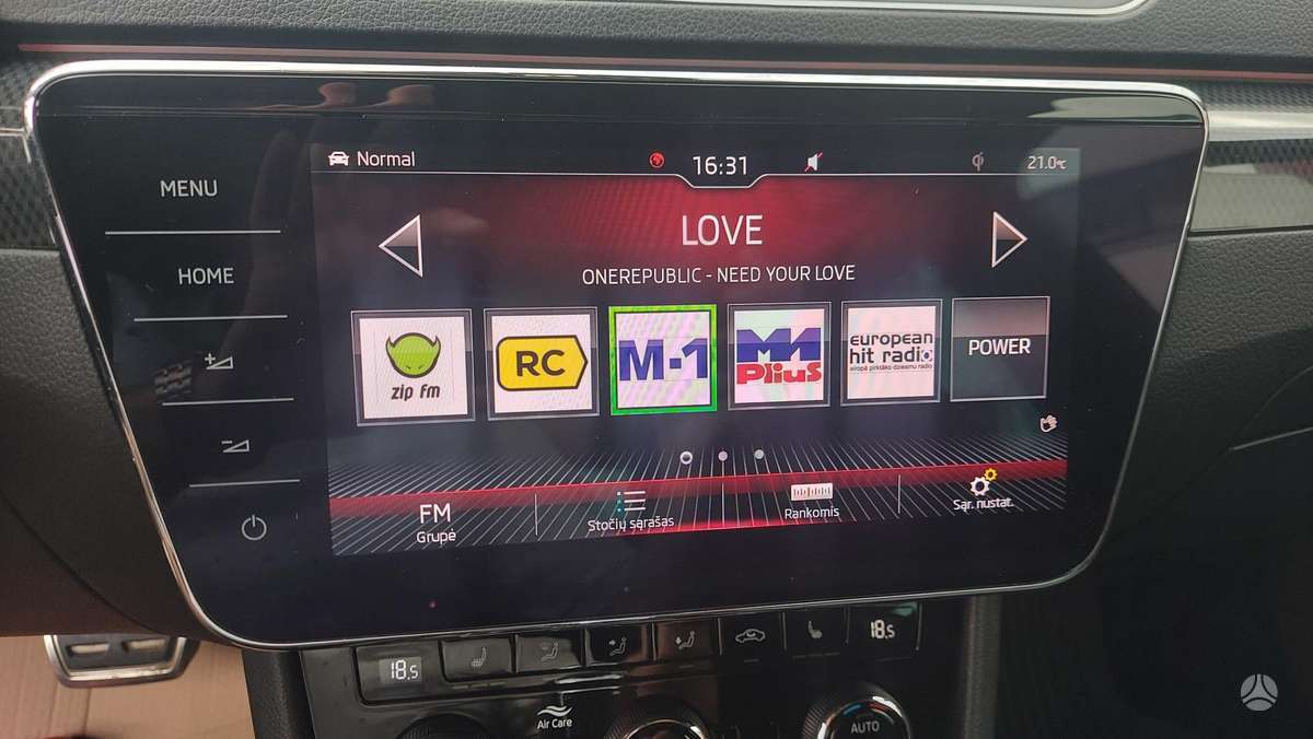 Skoda Superb, 2.0 l., Универсал