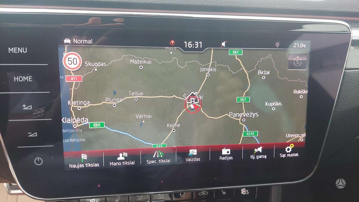Skoda Superb, 2.0 l., Универсал