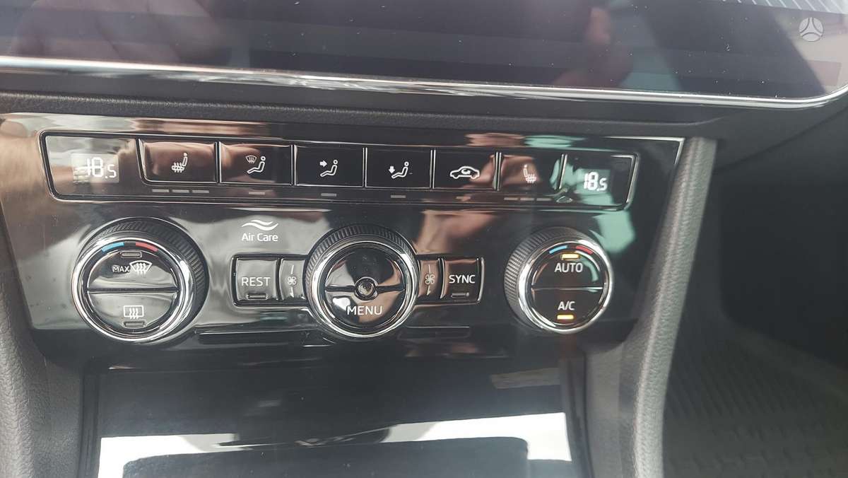 Skoda Superb, 2.0 l., Универсал