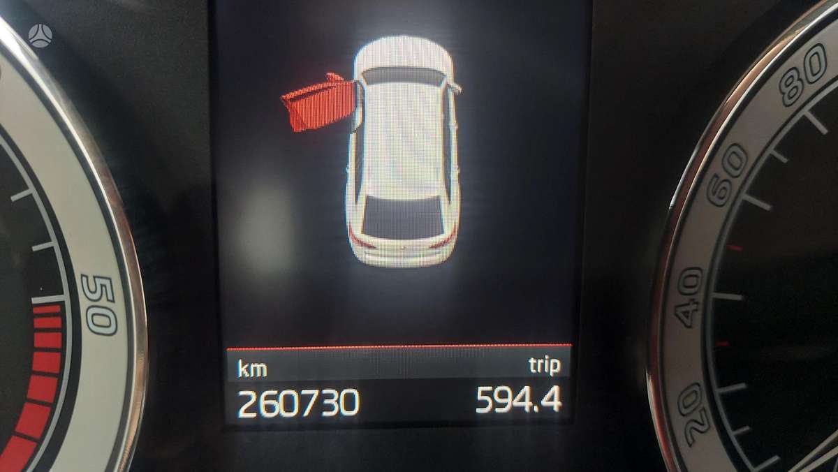 Skoda Superb, 2.0 l., Универсал