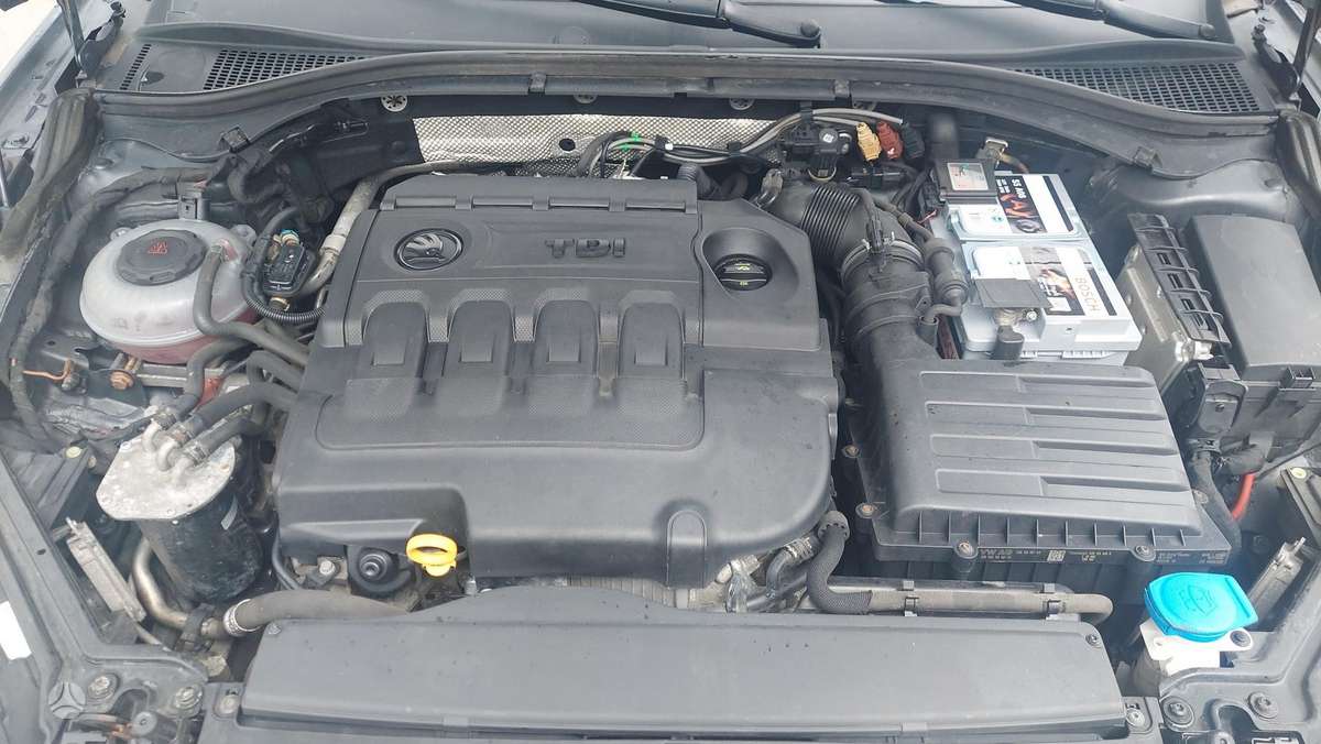 Skoda Superb, 2.0 l., Универсал