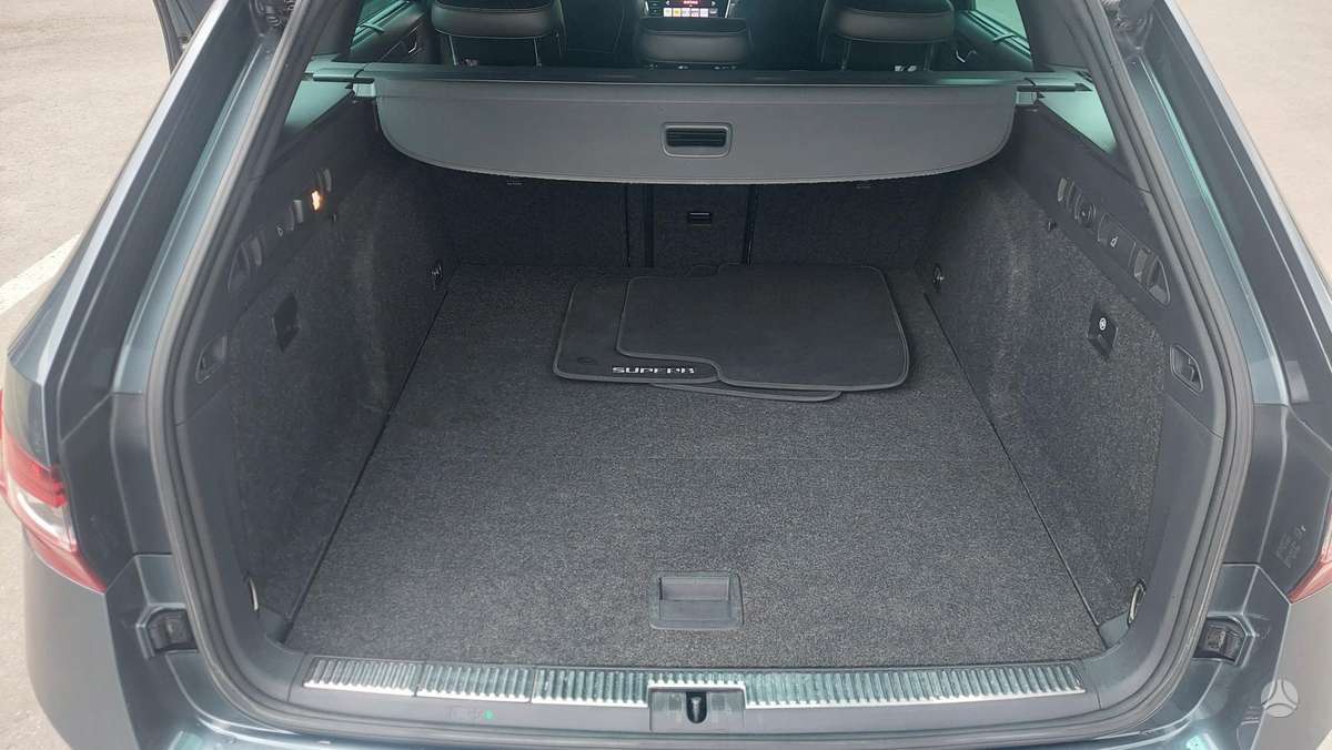 Skoda Superb, 2.0 l., Универсал