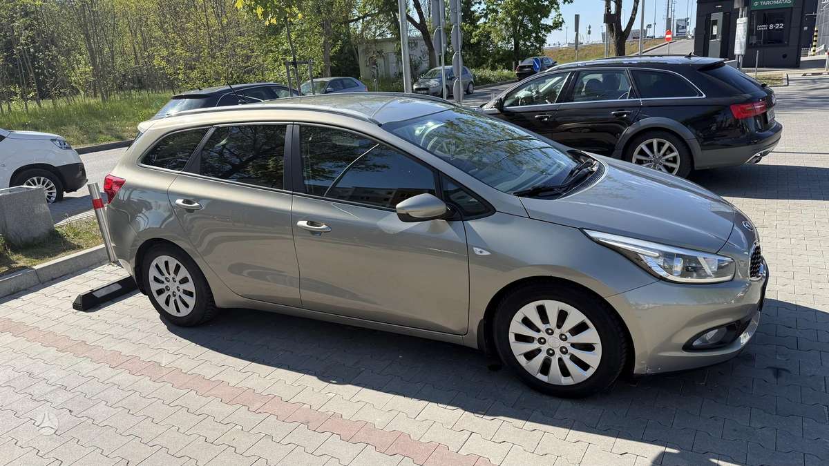 Kia Ceed, 1.6 l., Универсал