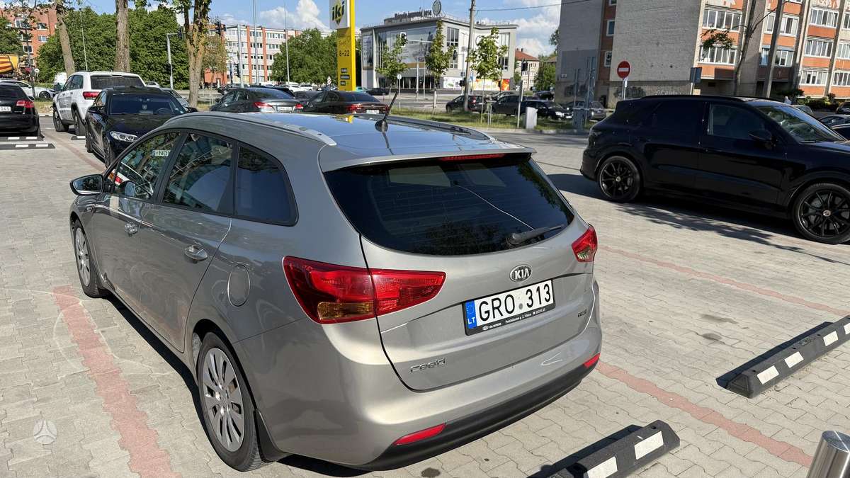 Kia Ceed, 1.6 l., Универсал