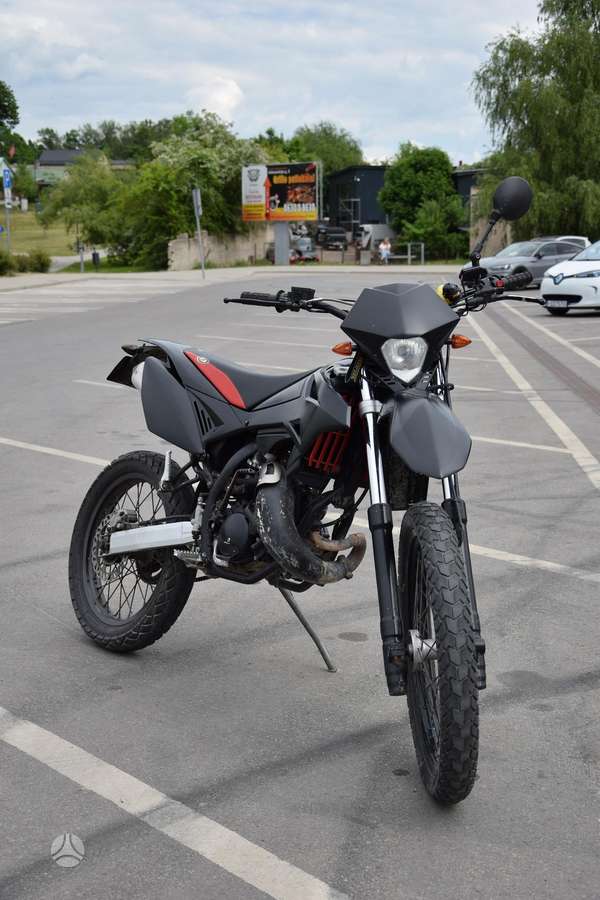 Beta RR 50cc, supermoto