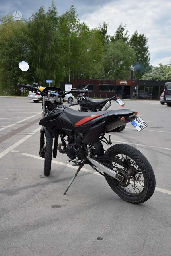 Beta RR 50cc, supermoto