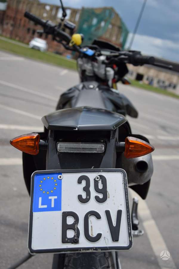 Beta RR 50cc, supermoto
