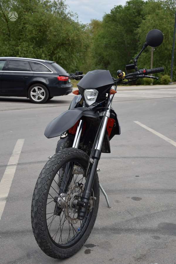 Beta RR 50cc, supermoto