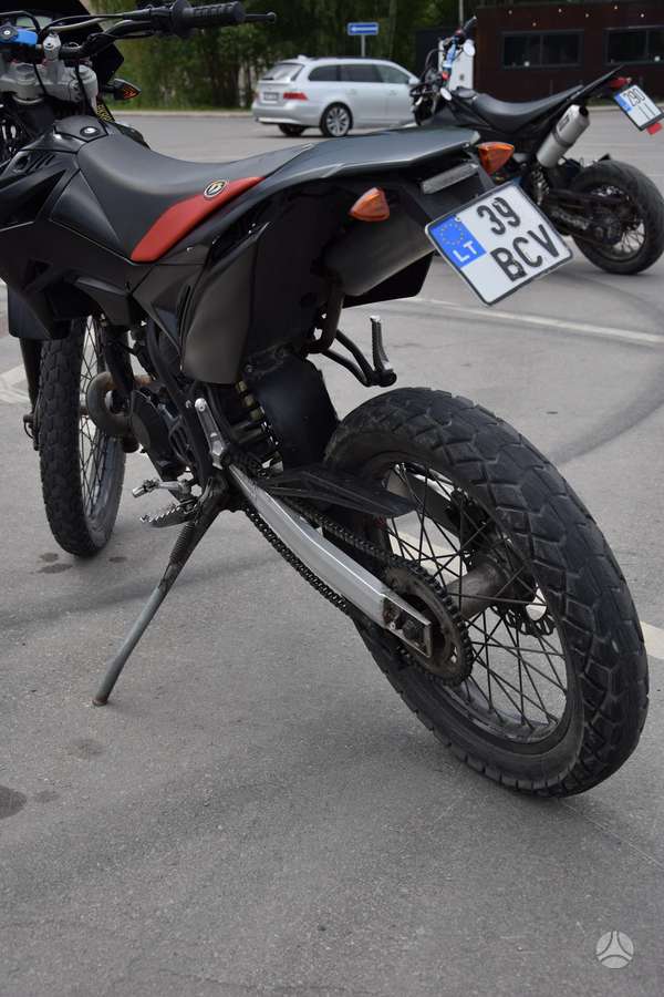 Beta RR 50cc, supermoto