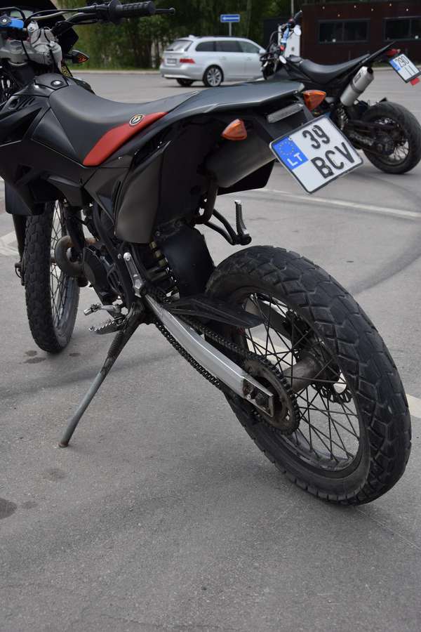 Beta RR 50cc, supermoto / супермото
