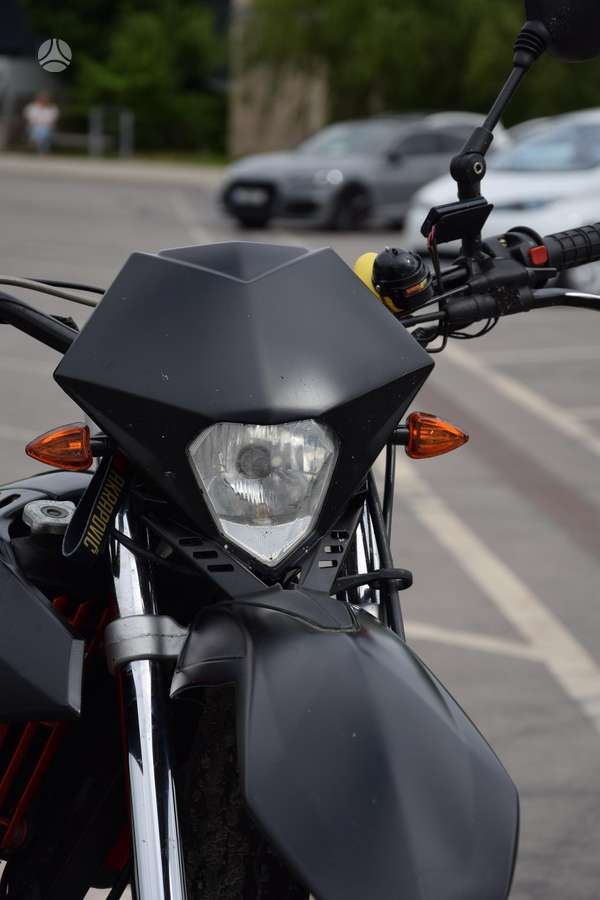 Beta RR 50cc, supermoto