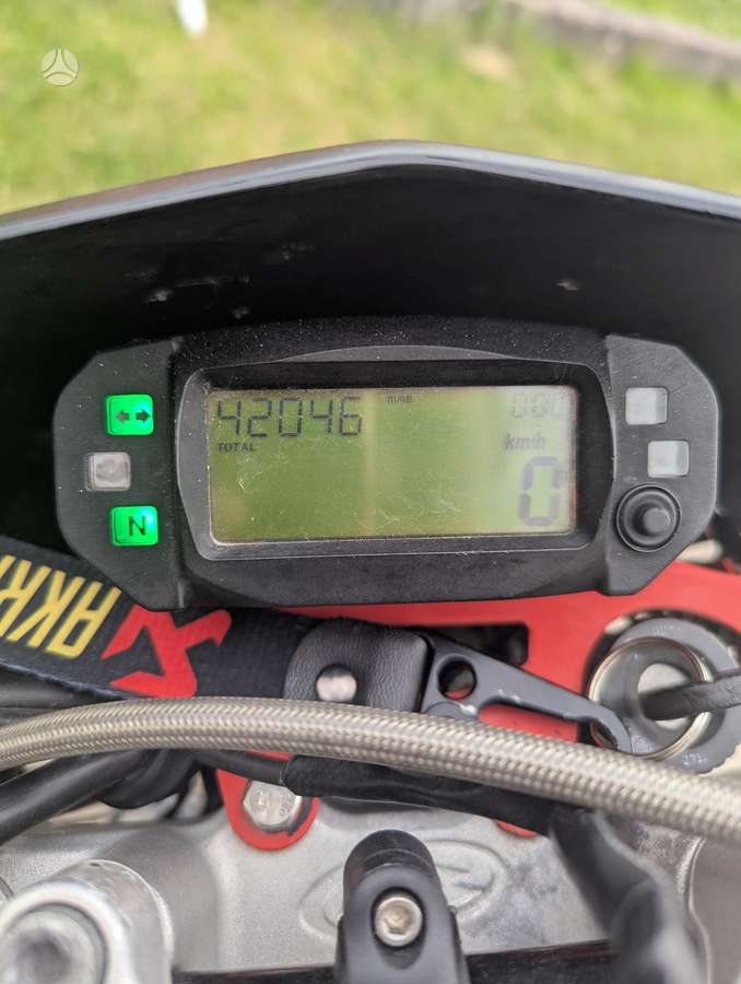 Beta RR 50cc, supermoto