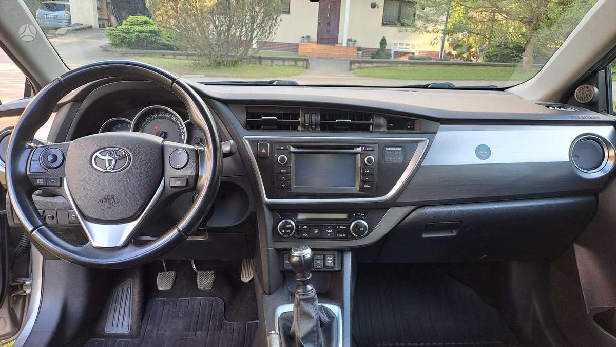 Toyota Corolla, 1.3 l., hatchback