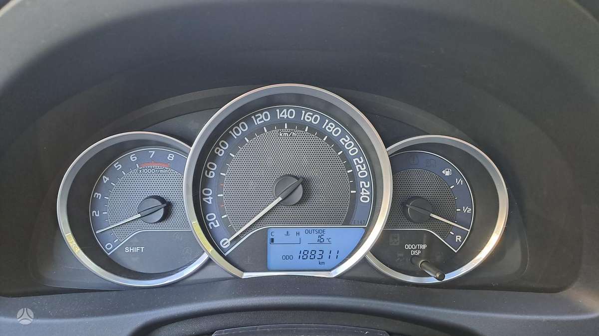 Toyota Corolla, 1.3 l., hatchback
